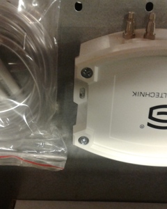 Differential pressure sensor, +-5000Pa, 0-10V, 24V AC/DC